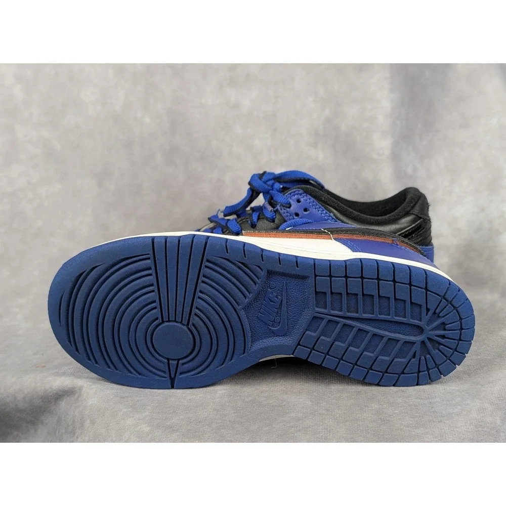 Nike Dunk Low GS Game Royal Black White HF0570-100‎ Kids Size 3.5Y